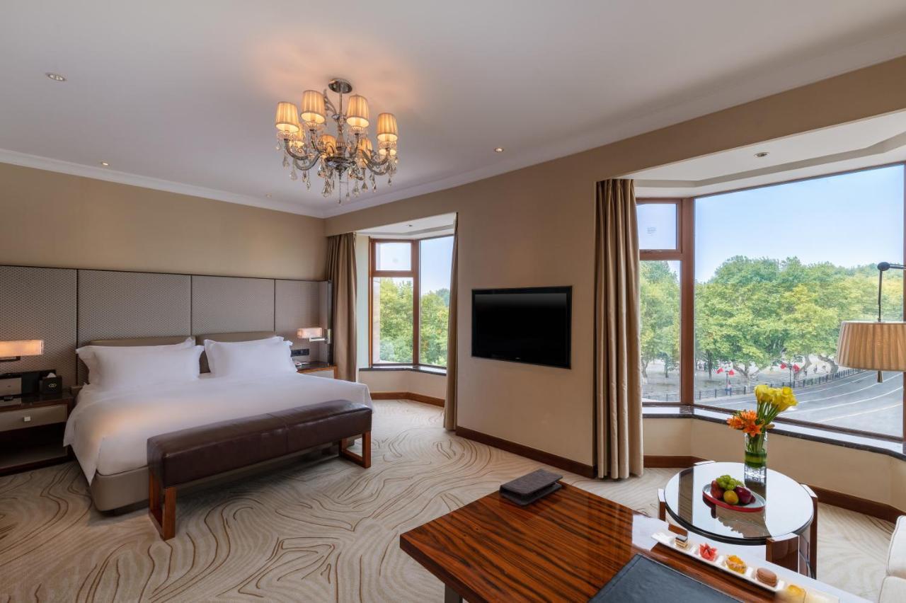 Sofitel Hangzhou Westlake - Few Steps To West Lake, With Panoramic Lake View Terrace Esterno foto