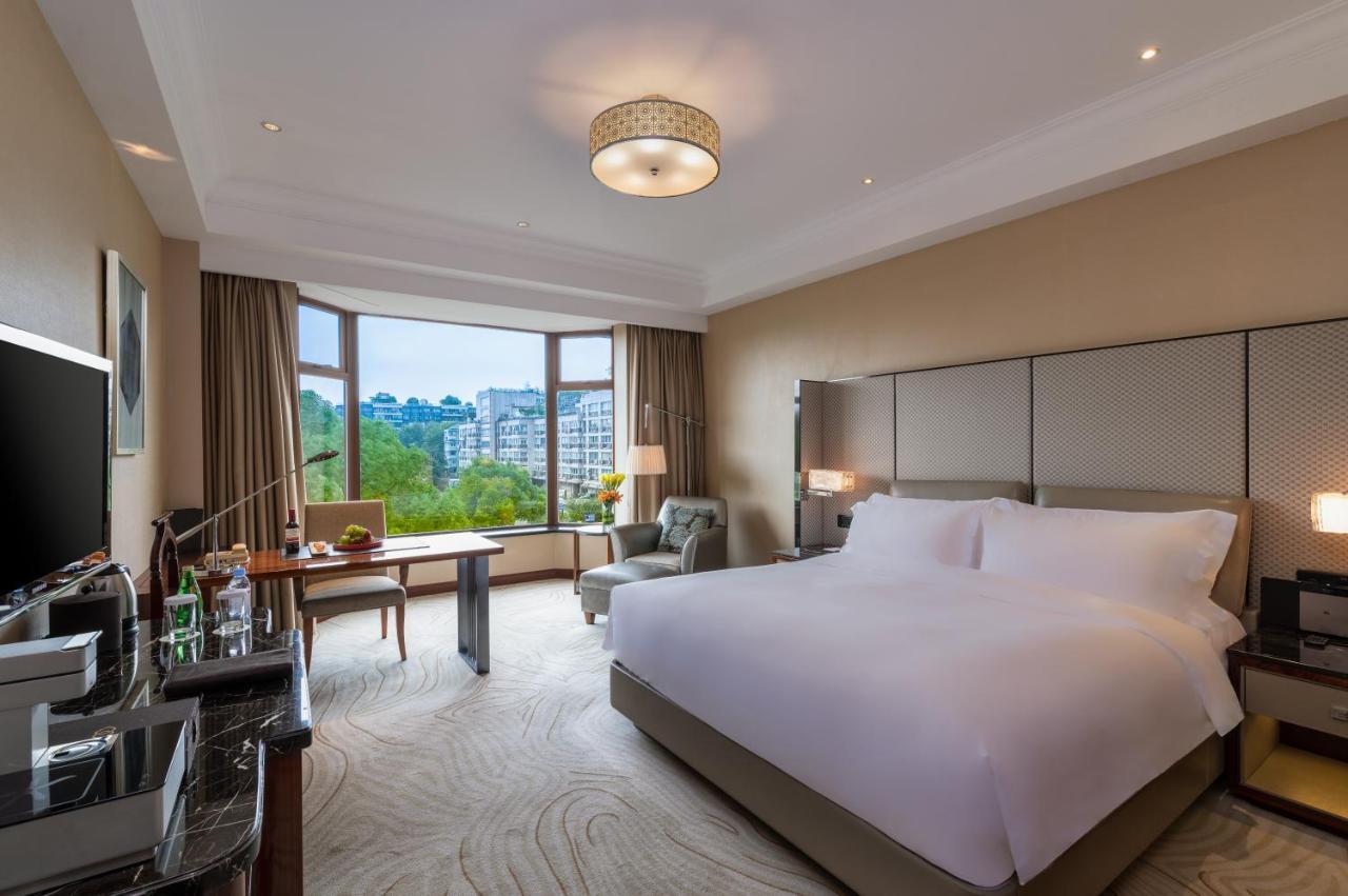 Sofitel Hangzhou Westlake - Few Steps To West Lake, With Panoramic Lake View Terrace Esterno foto
