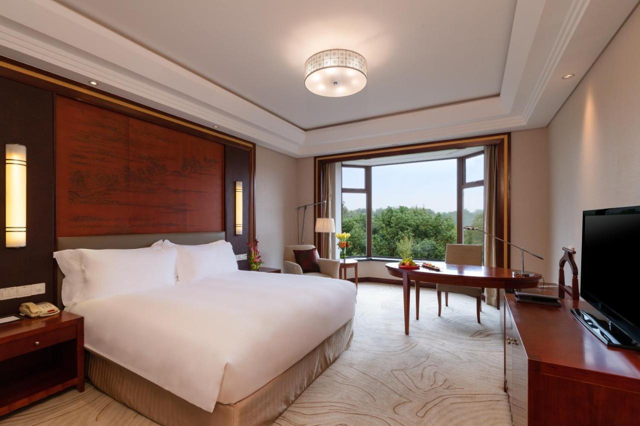 Sofitel Hangzhou Westlake - Few Steps To West Lake, With Panoramic Lake View Terrace Esterno foto