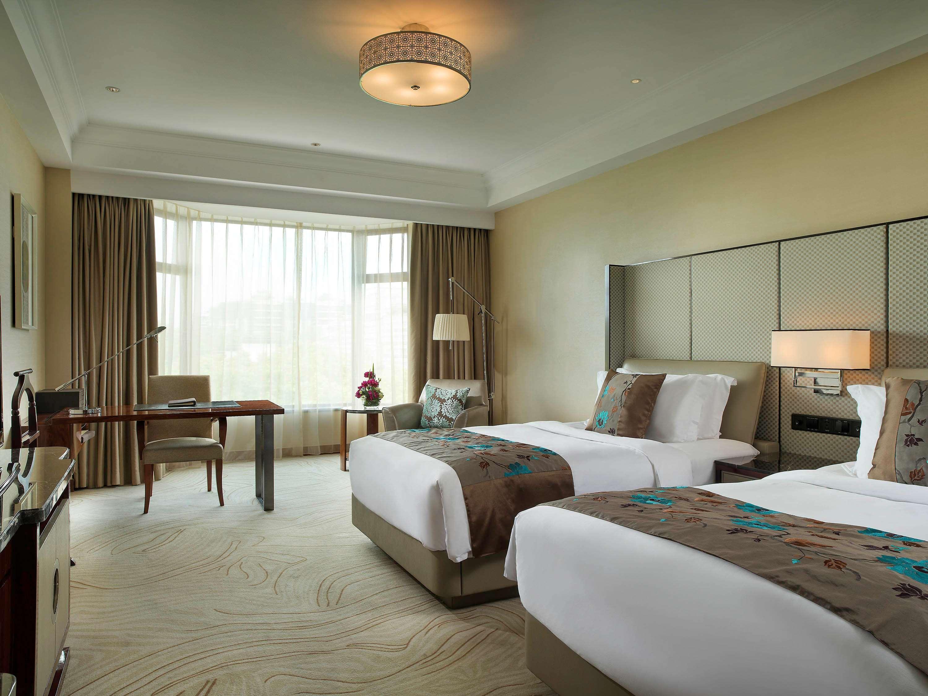 Sofitel Hangzhou Westlake - Few Steps To West Lake, With Panoramic Lake View Terrace Esterno foto