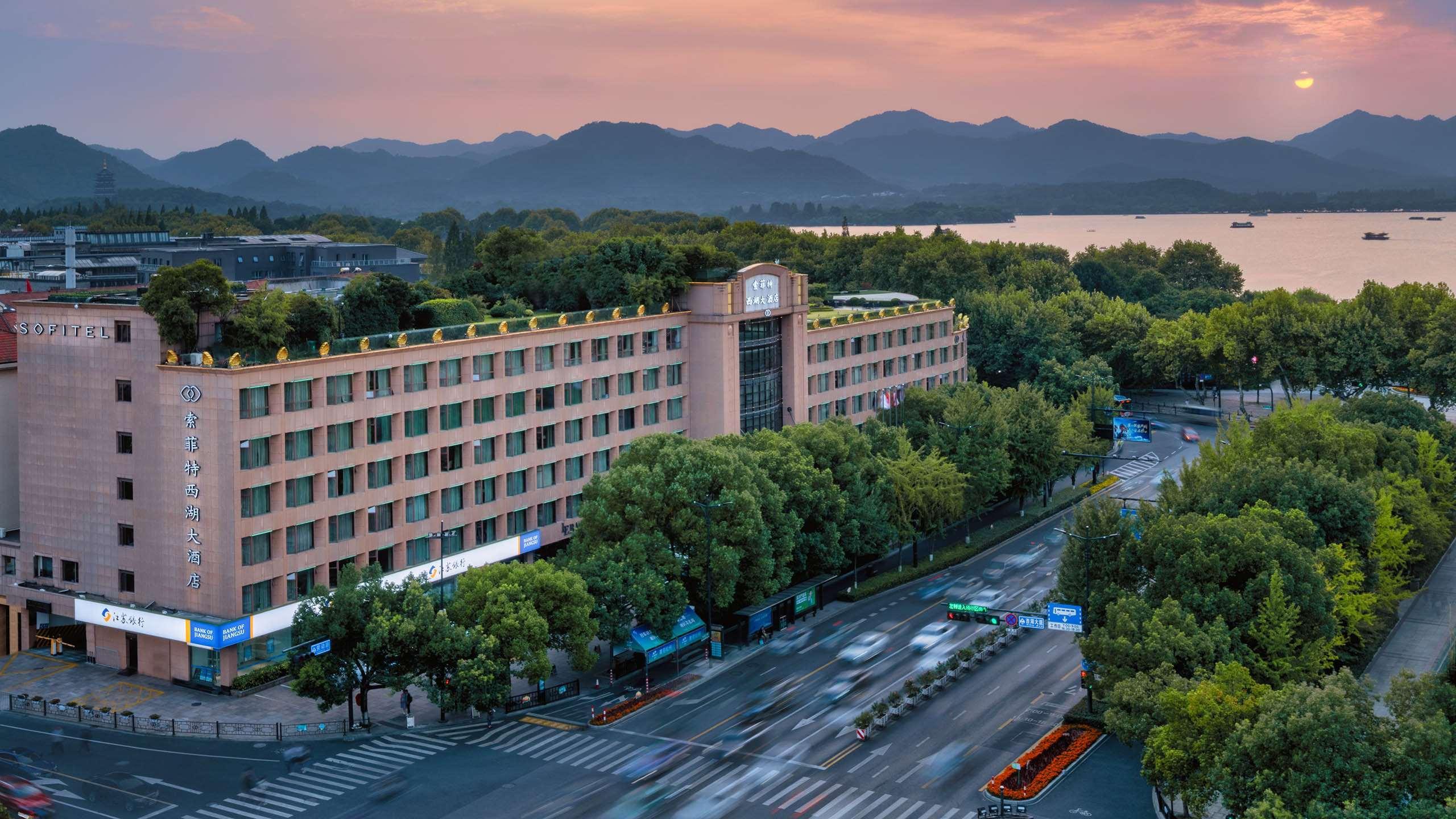Sofitel Hangzhou Westlake - Few Steps To West Lake, With Panoramic Lake View Terrace Esterno foto