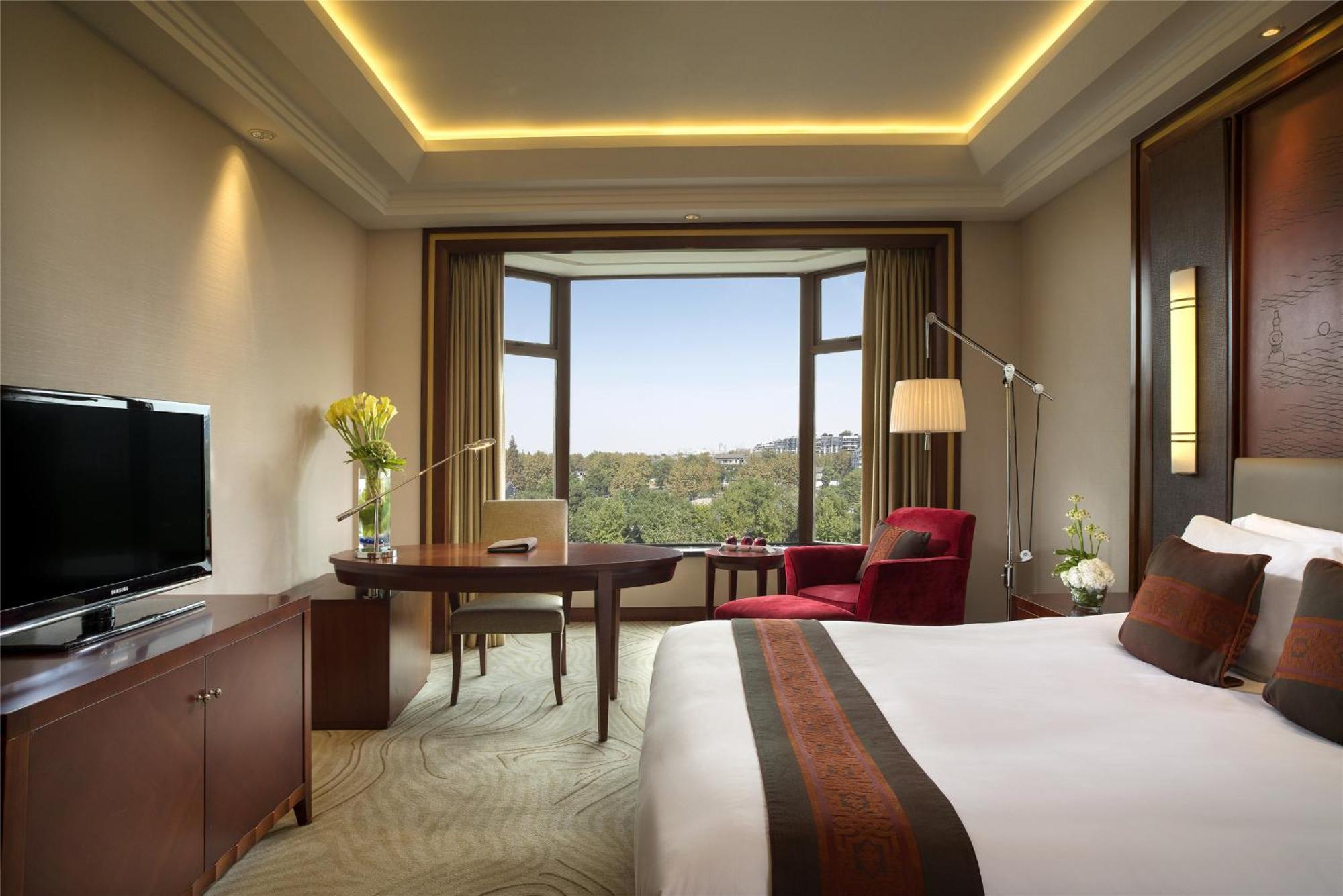 Sofitel Hangzhou Westlake - Few Steps To West Lake, With Panoramic Lake View Terrace Camera foto