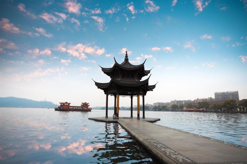 Sofitel Hangzhou Westlake - Few Steps To West Lake, With Panoramic Lake View Terrace Esterno foto