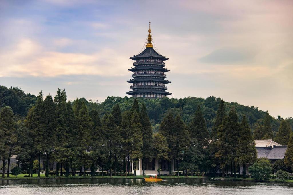 Sofitel Hangzhou Westlake - Few Steps To West Lake, With Panoramic Lake View Terrace Esterno foto