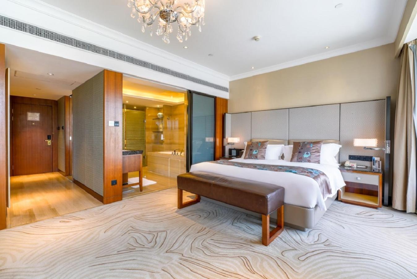 Sofitel Hangzhou Westlake - Few Steps To West Lake, With Panoramic Lake View Terrace Esterno foto