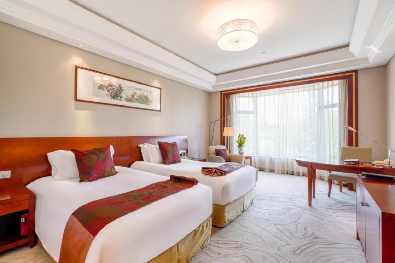 Sofitel Hangzhou Westlake - Few Steps To West Lake, With Panoramic Lake View Terrace Esterno foto