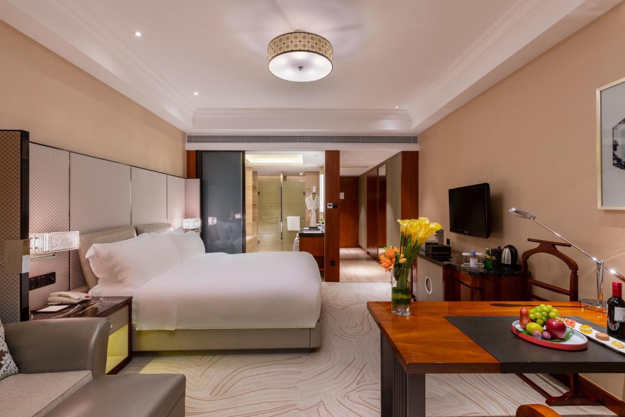 Sofitel Hangzhou Westlake - Few Steps To West Lake, With Panoramic Lake View Terrace Esterno foto