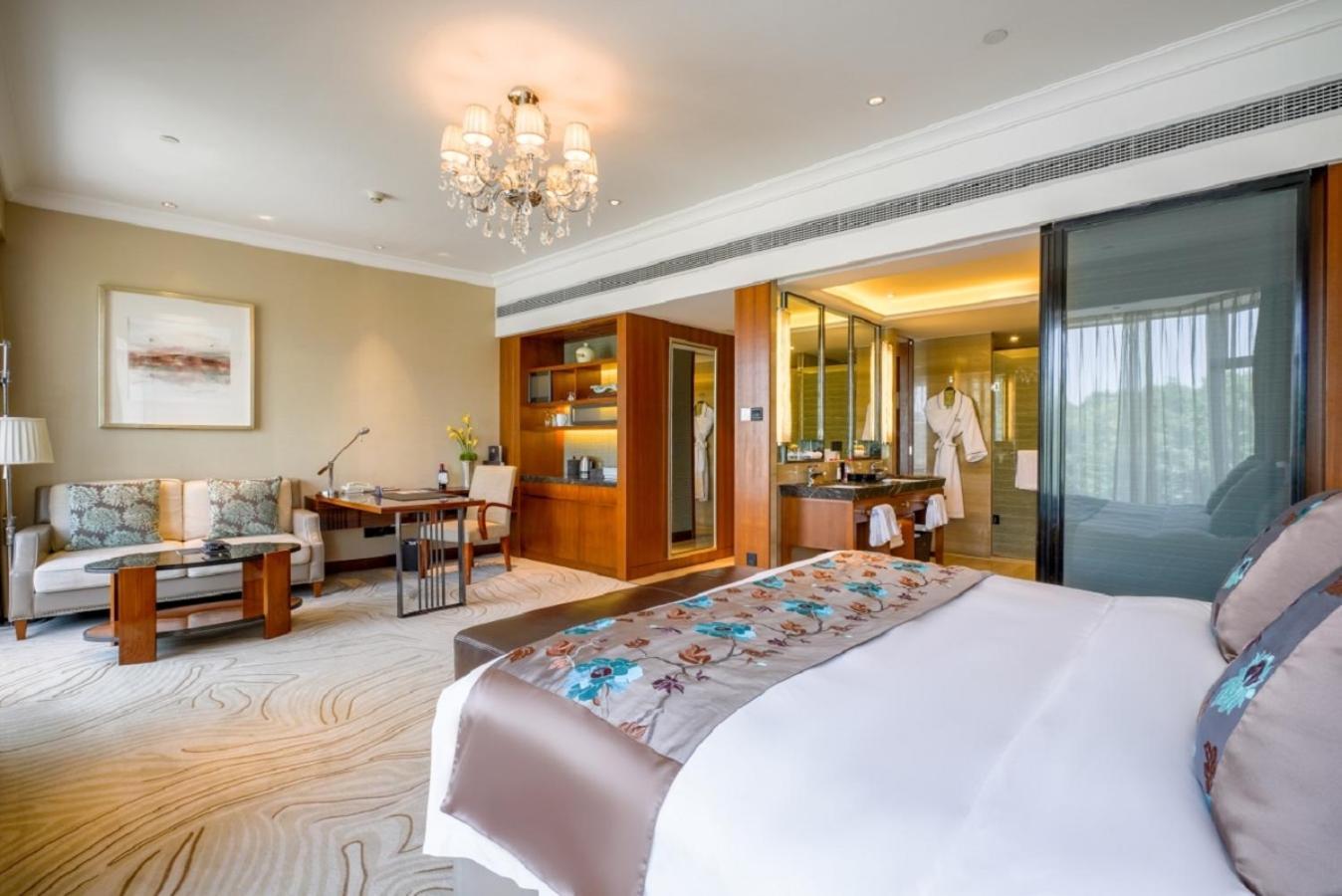 Sofitel Hangzhou Westlake - Few Steps To West Lake, With Panoramic Lake View Terrace Esterno foto