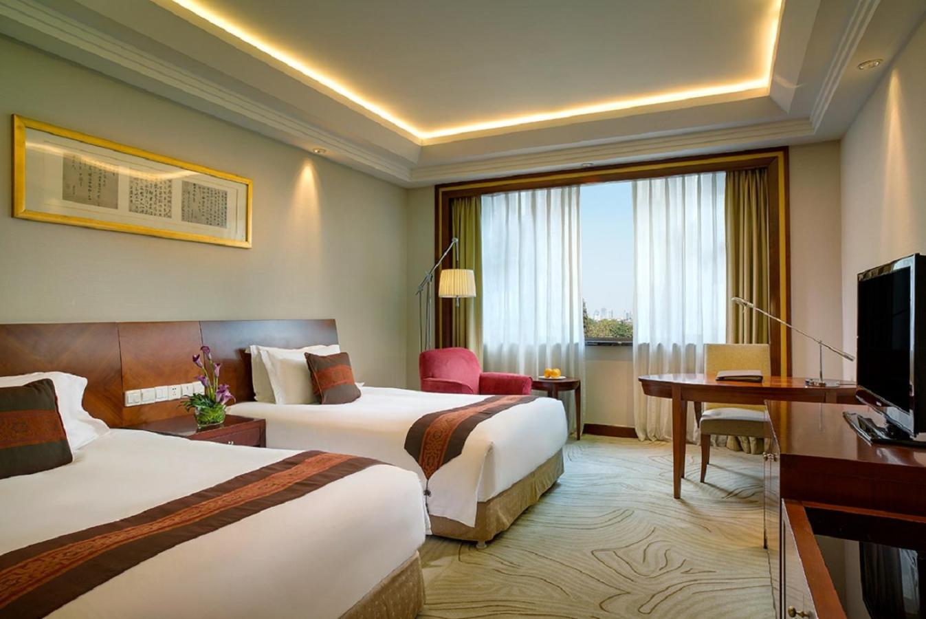 Sofitel Hangzhou Westlake - Few Steps To West Lake, With Panoramic Lake View Terrace Esterno foto