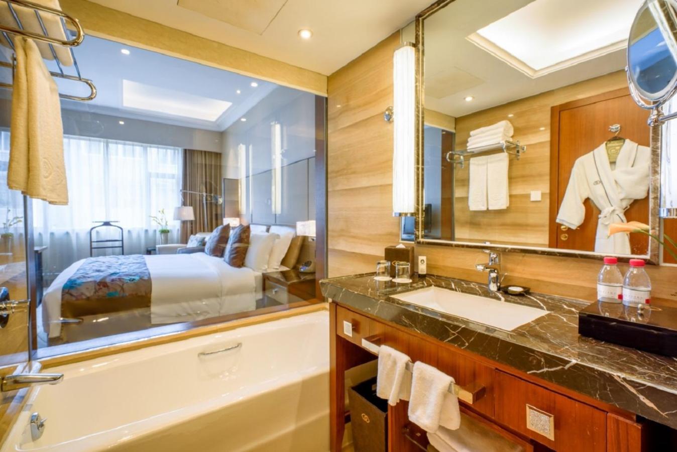 Sofitel Hangzhou Westlake - Few Steps To West Lake, With Panoramic Lake View Terrace Esterno foto