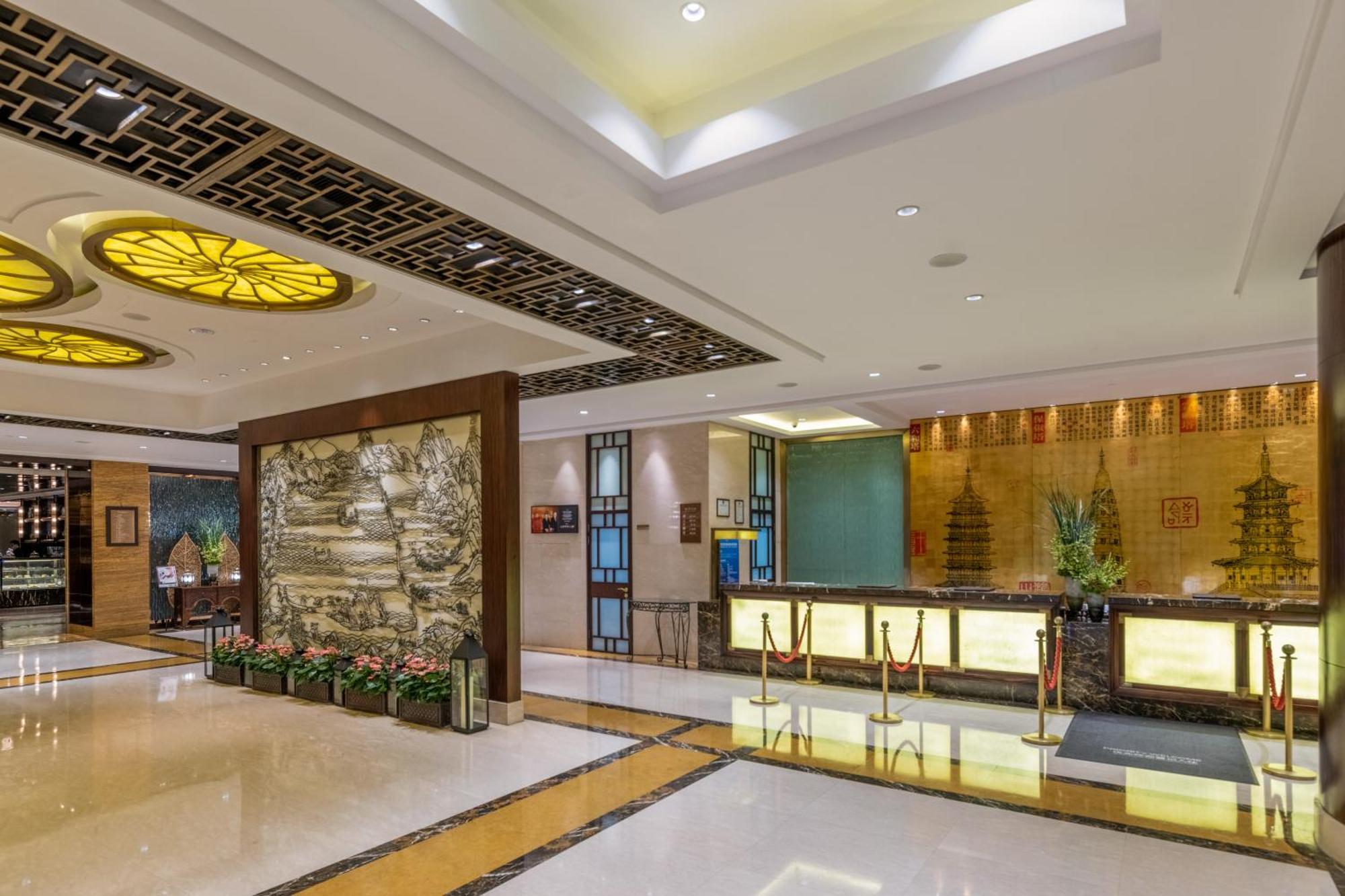 Sofitel Hangzhou Westlake - Few Steps To West Lake, With Panoramic Lake View Terrace Esterno foto