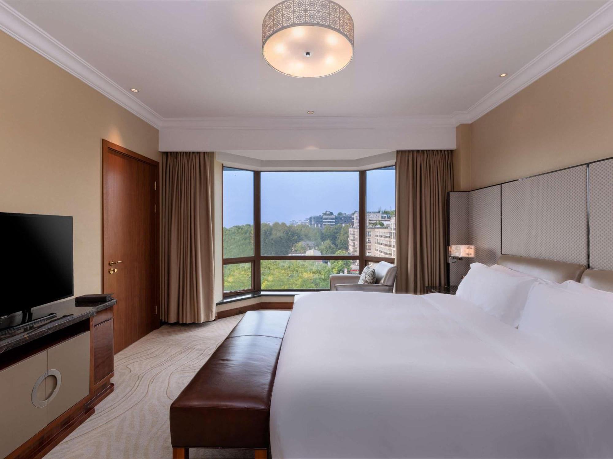 Sofitel Hangzhou Westlake - Few Steps To West Lake, With Panoramic Lake View Terrace Esterno foto
