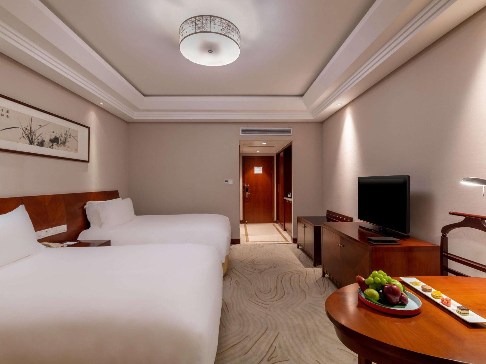 Sofitel Hangzhou Westlake - Few Steps To West Lake, With Panoramic Lake View Terrace Esterno foto