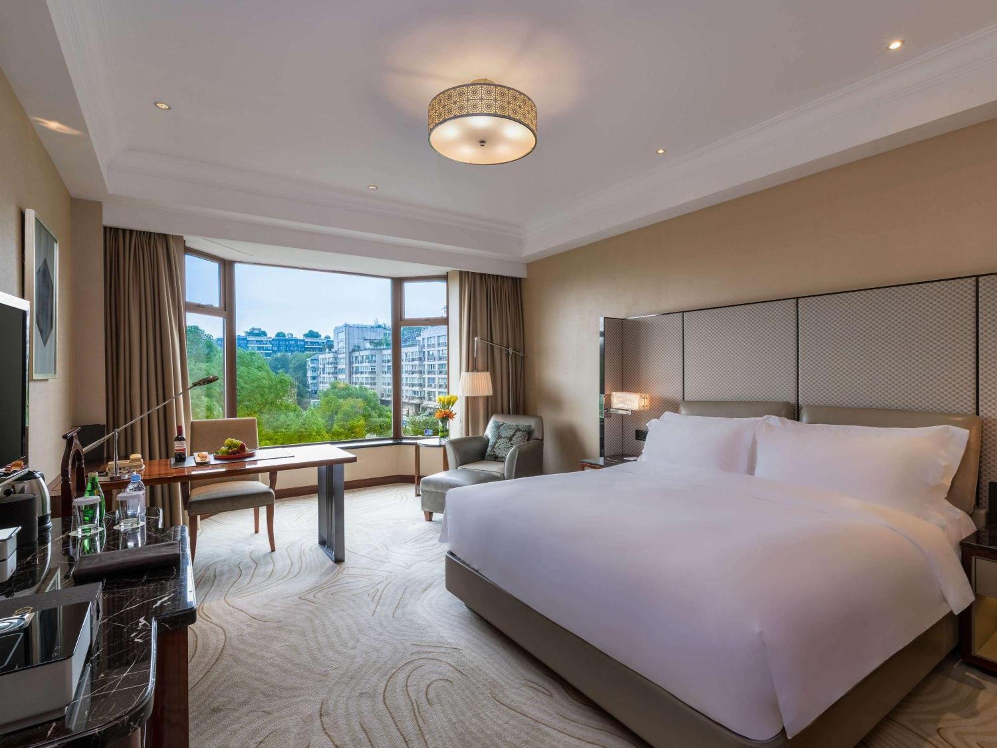 Sofitel Hangzhou Westlake - Few Steps To West Lake, With Panoramic Lake View Terrace Esterno foto