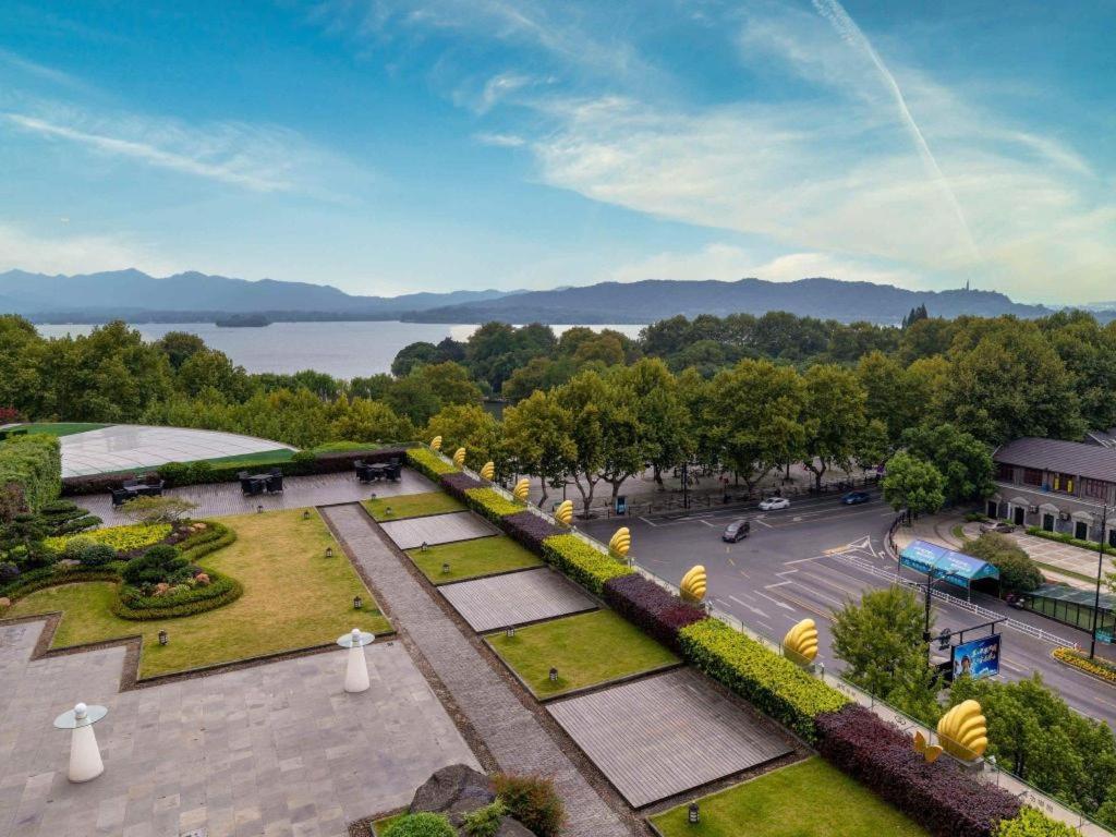 Sofitel Hangzhou Westlake - Few Steps To West Lake, With Panoramic Lake View Terrace Esterno foto