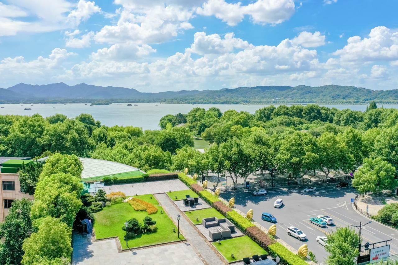 Sofitel Hangzhou Westlake - Few Steps To West Lake, With Panoramic Lake View Terrace Esterno foto