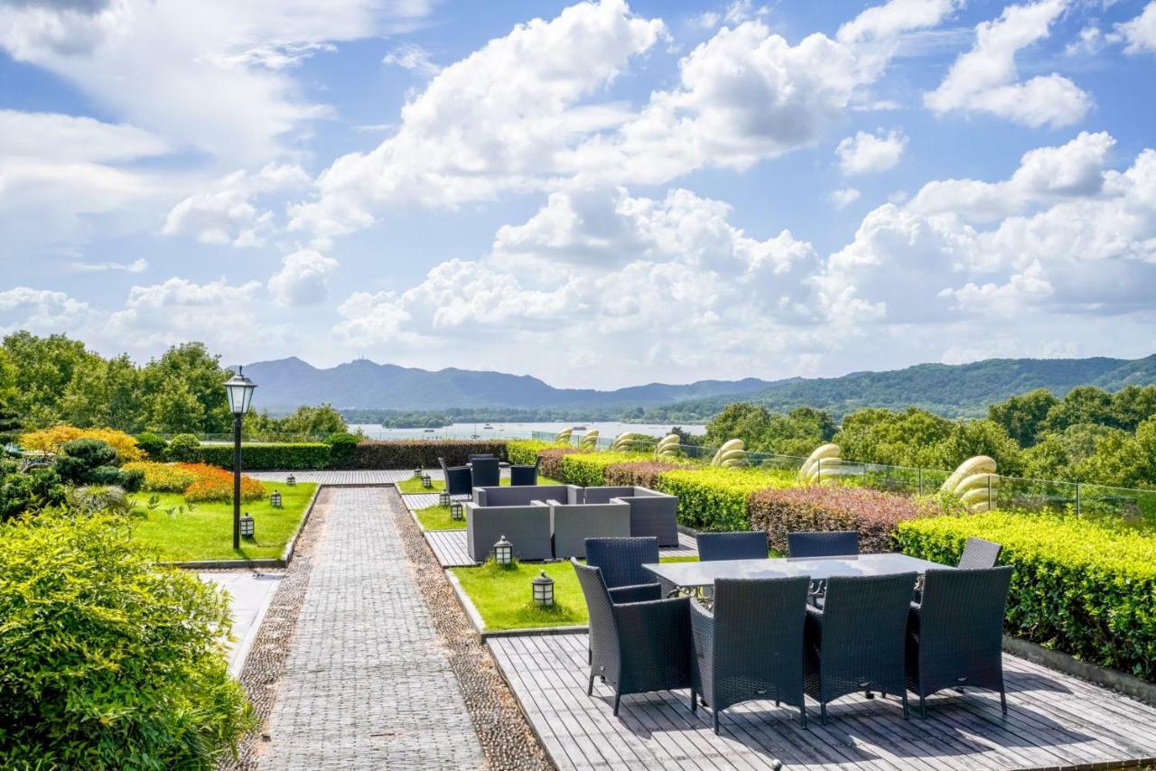 Sofitel Hangzhou Westlake - Few Steps To West Lake, With Panoramic Lake View Terrace Esterno foto